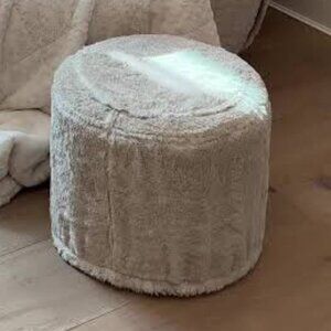 Lovesac Squattoman Cover ONLY Alpaca Phur